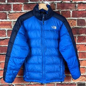 The North Face Boys Nuptse Goose Down Puffer Winter Jacket XL 18/20